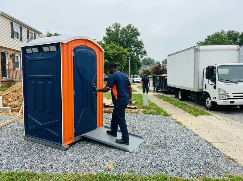 ADA-Accessible Portable Toilet Rental in Baltimore, MD