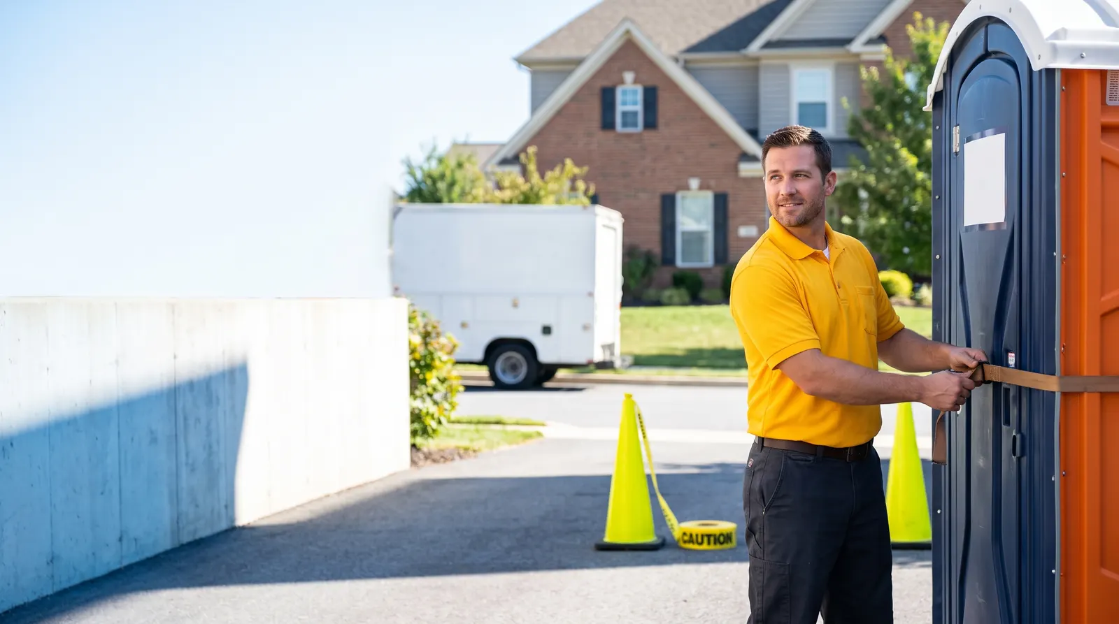 Portable Toilet Supplier in Baltimore, MD