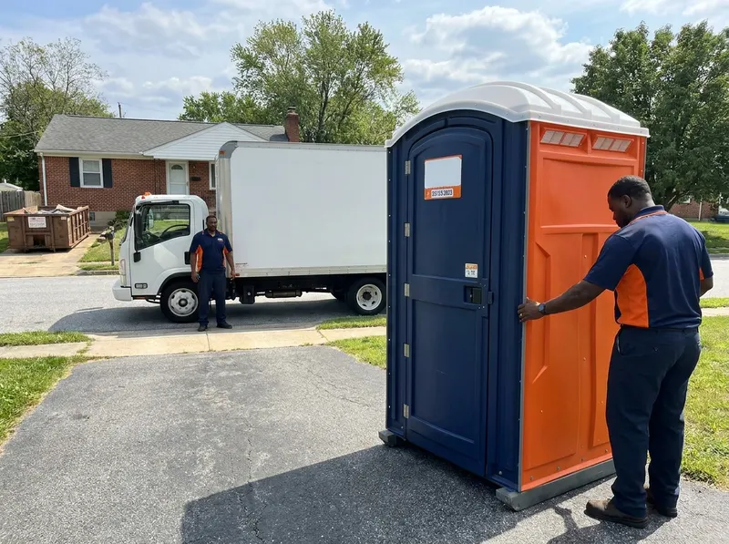 Monthly Long-Term Portable Toilet Rental in Baltimore, MD