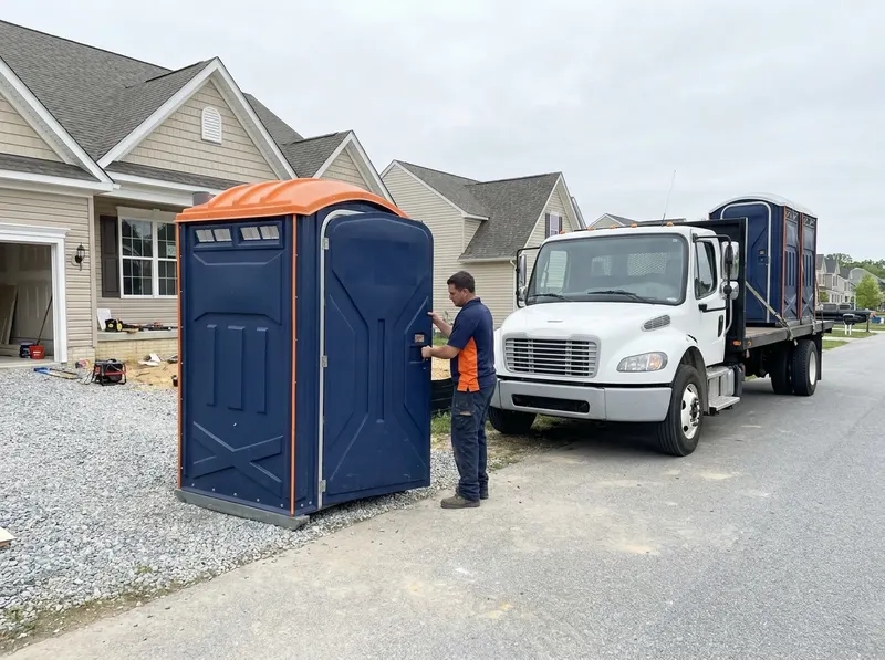 Standard Porta Potty Rental in Baltimore, MD