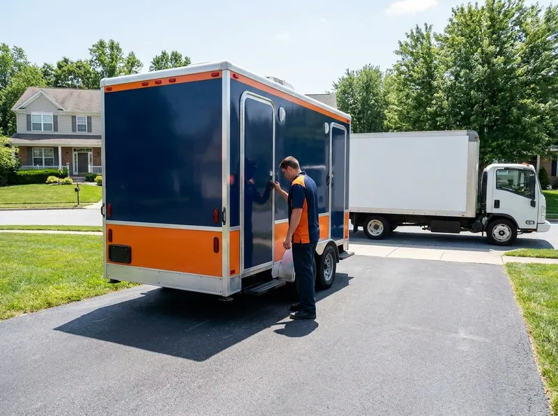 VIP Restroom Trailer Rental in Baltimore, MD